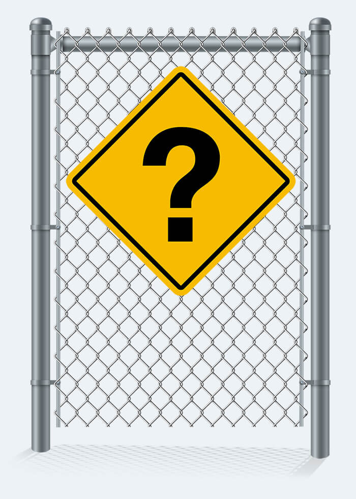 chain-link fence FAQs in the Evans Georgia area