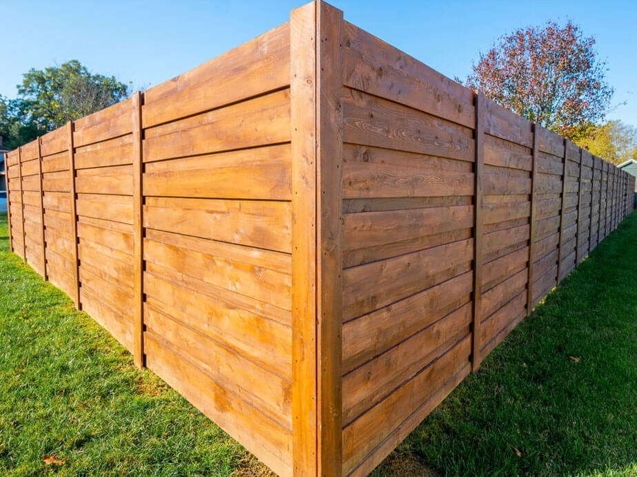 Evans Georgia cedar wood fence company