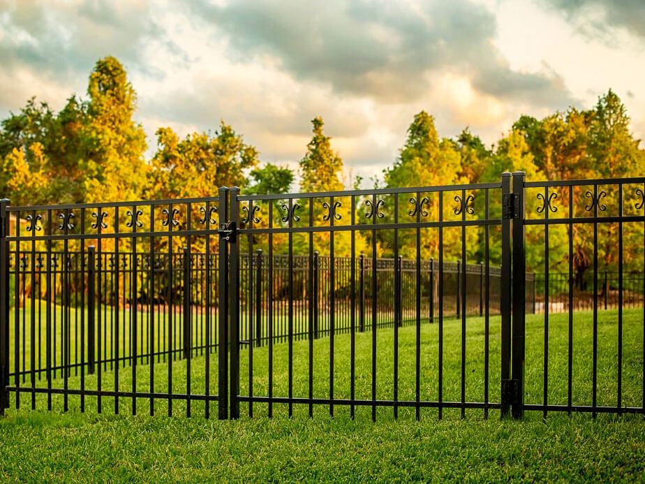 Wrought Iron Fence Contractor in Evans Georgia
