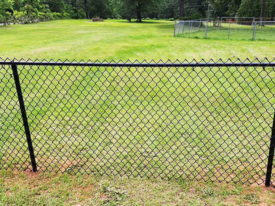 Chain link fence contractor in Evans Georgia