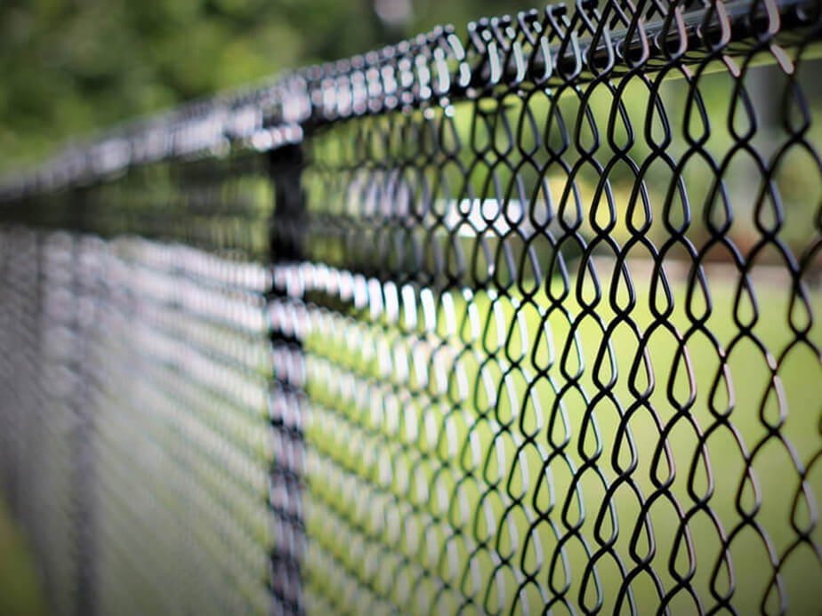 Chain link fence contractor in Evans Georgia