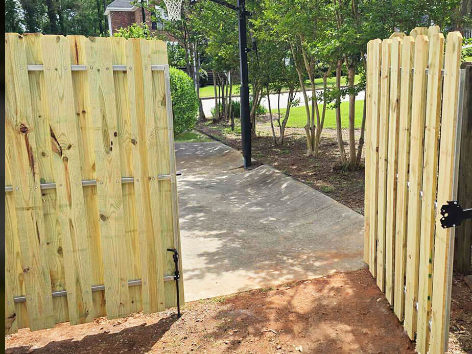 Automated gate contractor in Evans Georgia