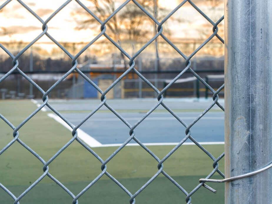 chain link fence Augusta Georgia