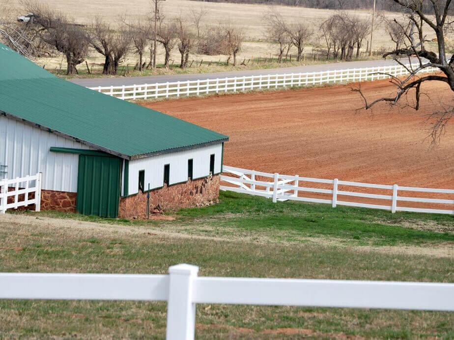 farm fence Augusta Georgia