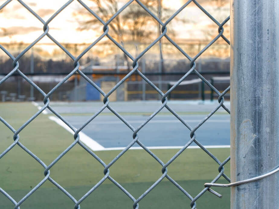 chain link fence Evans Georgia