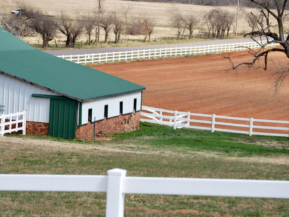 farm fence Evans Georgia