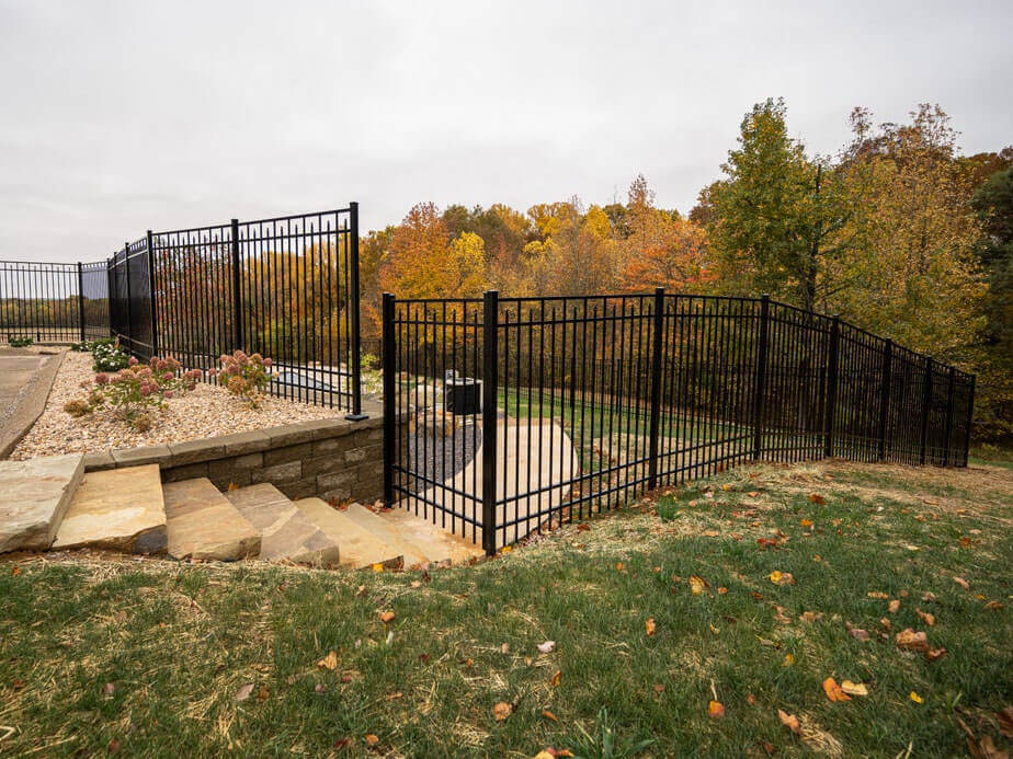 ornamental fence Evans Georgia