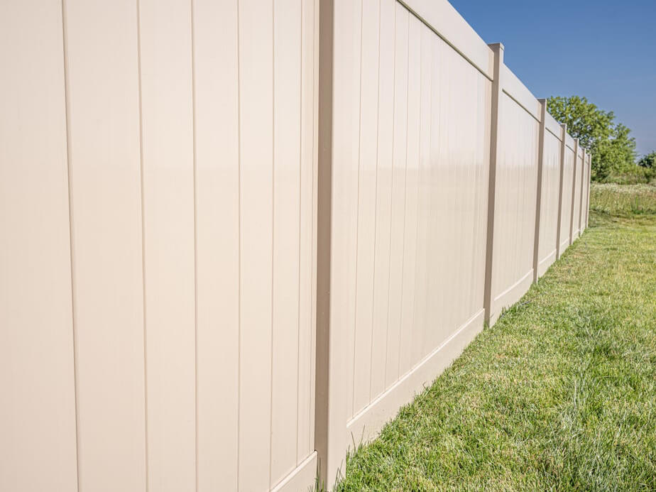 Privacy Fence Example in Evans Georgia