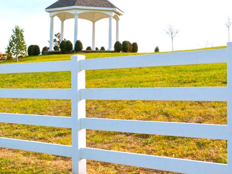 vinyl fence Grovetown Georgia